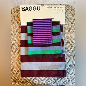 BAGGU Go 3Pk Pouch